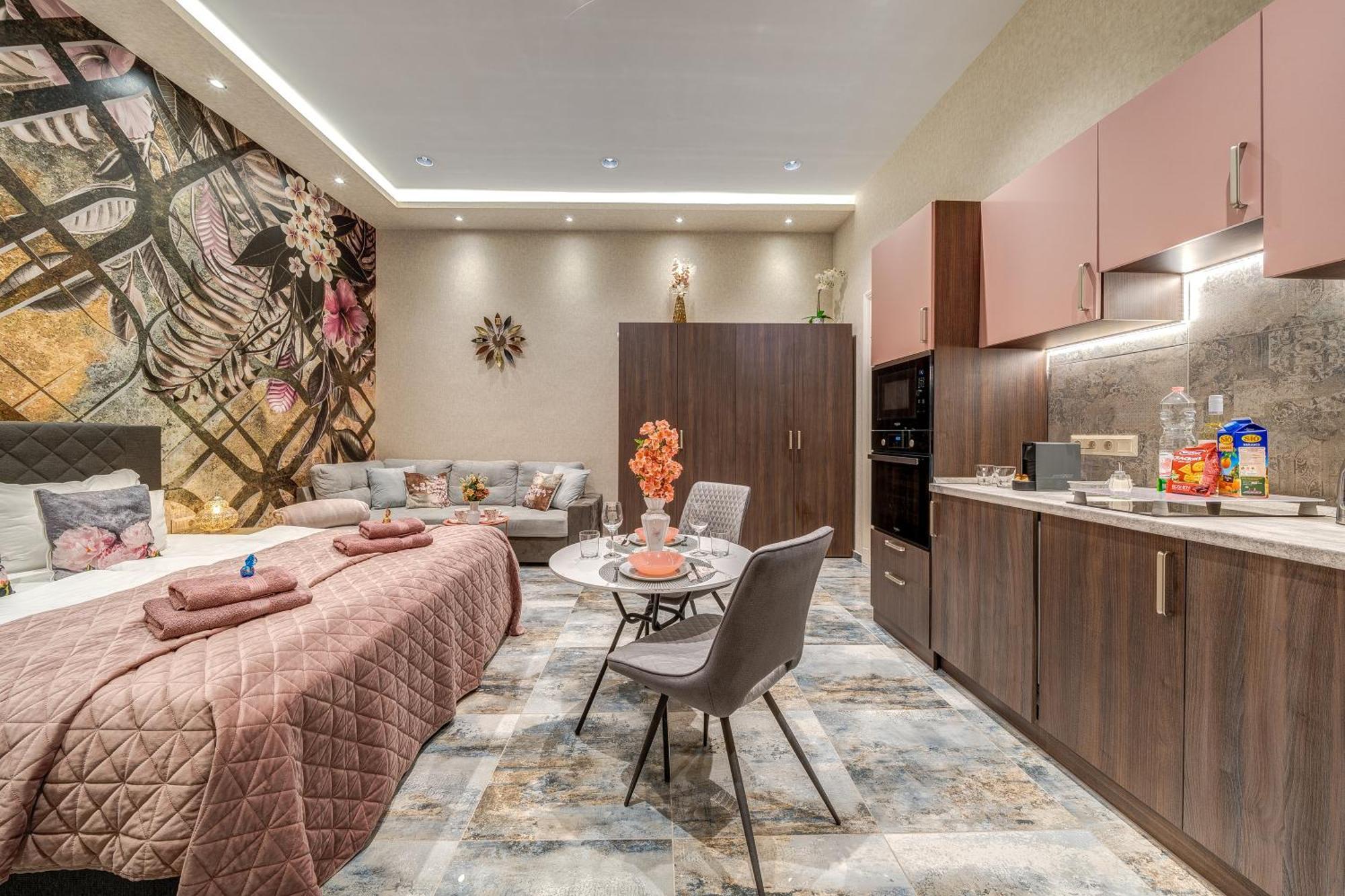 Budapest Magic Exotic In Downtown Экстерьер фото