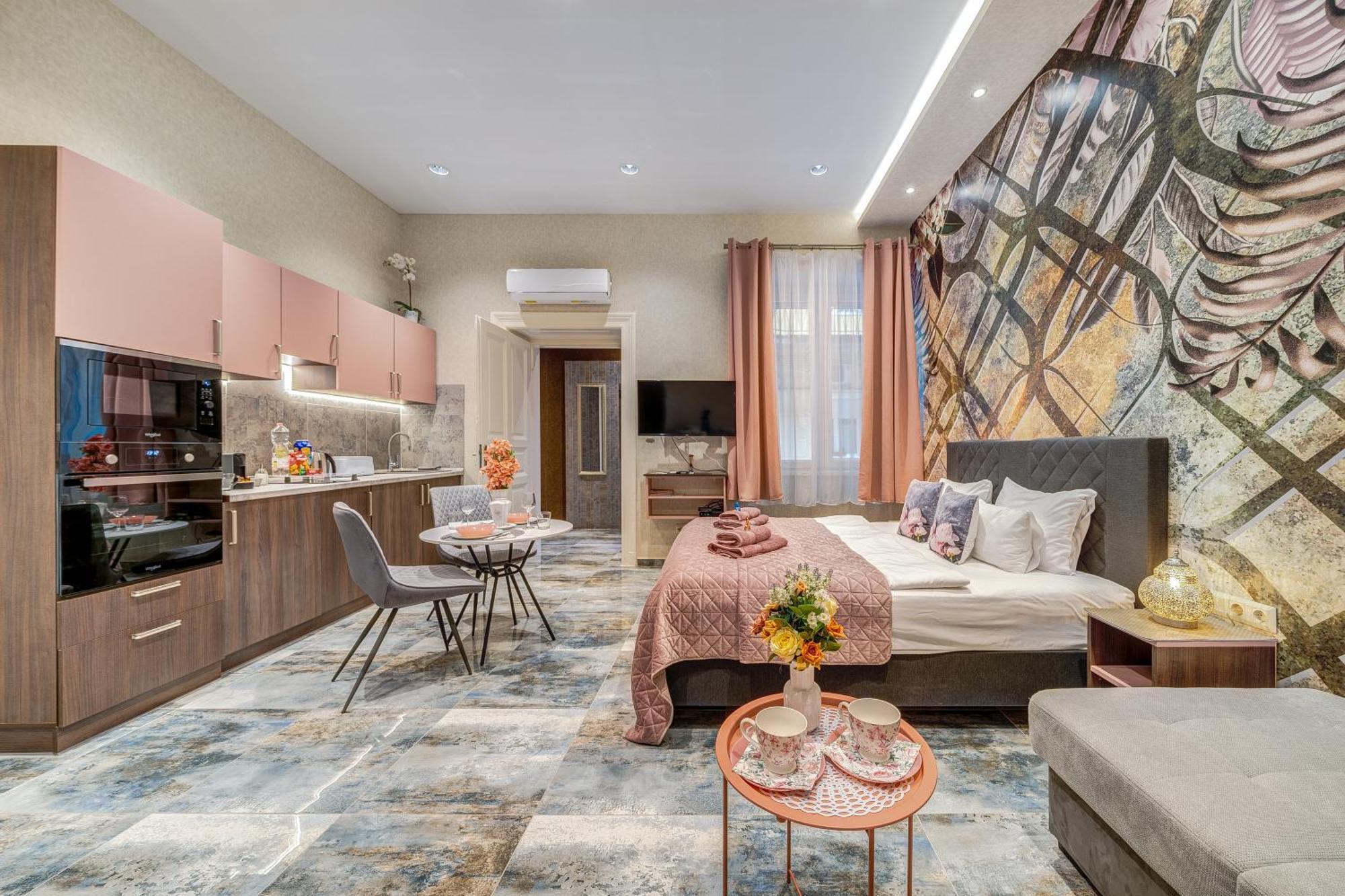 Budapest Magic Exotic In Downtown Экстерьер фото