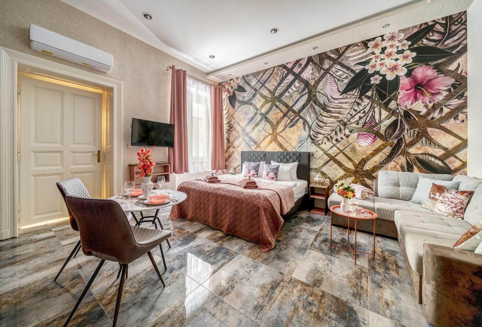 Budapest Magic Exotic In Downtown Экстерьер фото